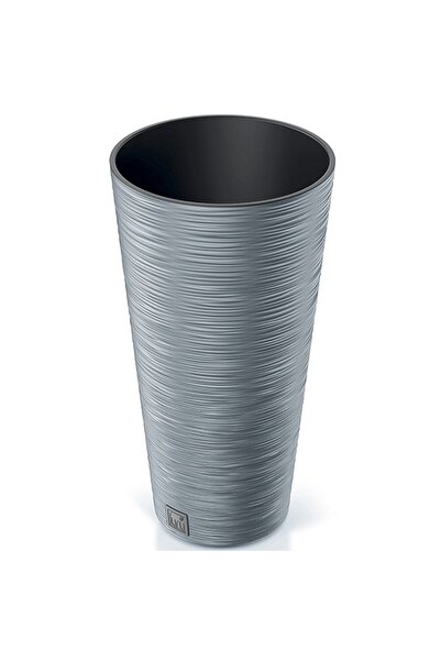 Prosperplast Ghiveci din plastic gri 57,5 cm x 30 cm x 57,5 cm