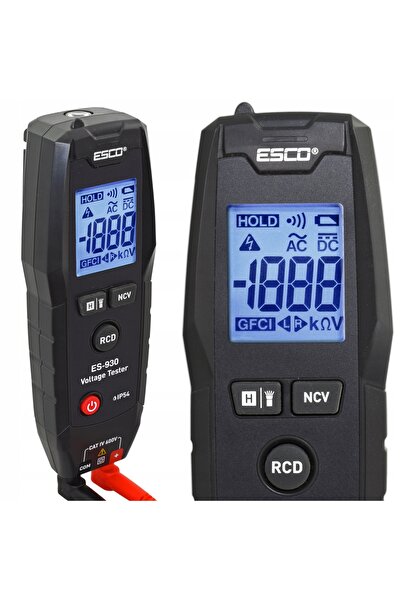 NO BRAND Indicator de ordine a fazelor, voltmetru trifazic, TESTER RCD, bipolar