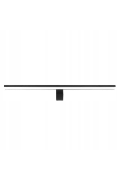 NO BRAND Lampă LED de perete pentru baie, deasupra oglinzii, 12W, 50cm, negru