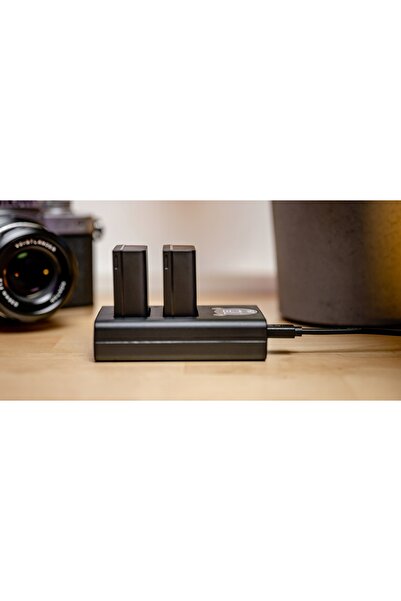 Newell Încărcător USB-C cu ecran LCD dual pentru Nikon EN-EL25