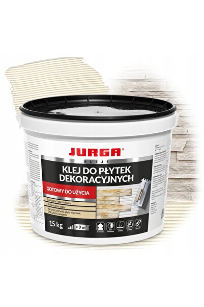 NO BRAND Adeziv JURGA pentru plăci decorative din gips GRES, gata de utilizar...