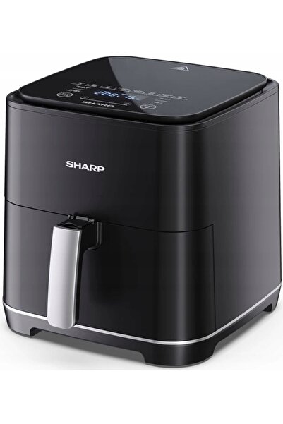 Sharp AF-GS552AE-B Friteuză cu aer cald 5.5l 8 setări LED