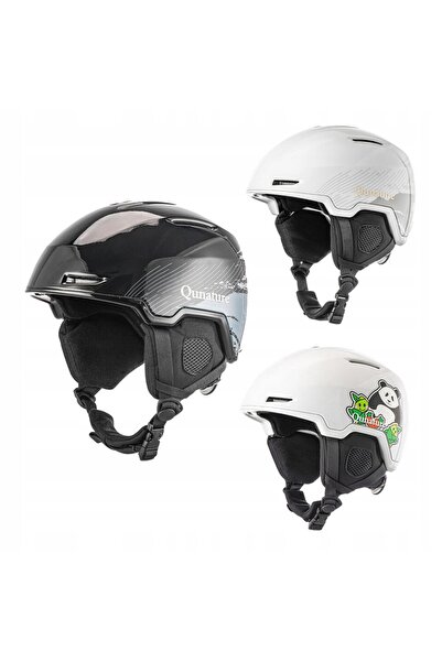 Qunature Cască schi snowboard S-313 alb 10130003001 L (58–61 cm)
