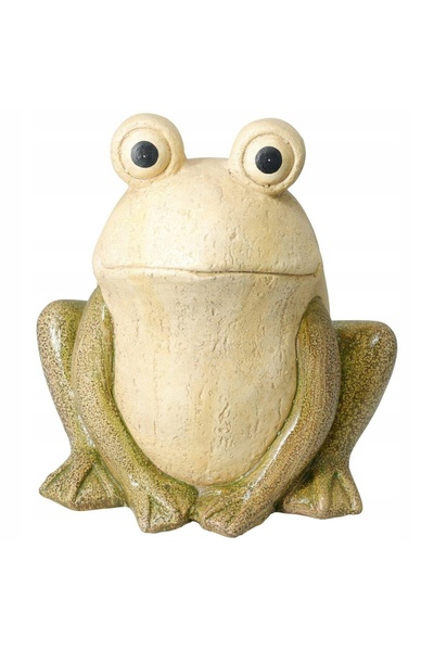 HowHomely Figurină broască de grădină 30 cm, decorațiune pentru grădină, pent...