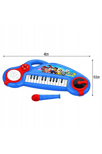 LEXIBOOK Tastatură Psi Patrol cu microfon pentru copii 3+
