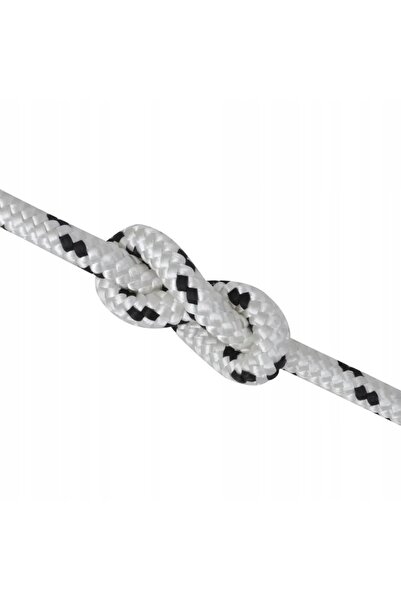 vidaxl Frânghie din polipropilenă, împletită rezistentă, 8mm 50M