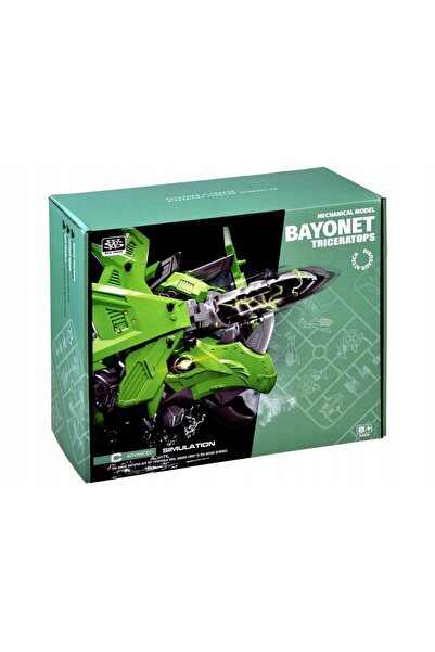 Jokomisiada Model mobil pentru asamblare robot mecanic Triceratops ZA4371