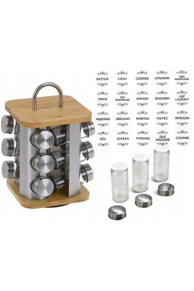 Klausberg ORGANIZATOR DE PENTRU CONFEȚII DE CURCUMĂ, CU 12 COMPARTIMENTE KB-7554