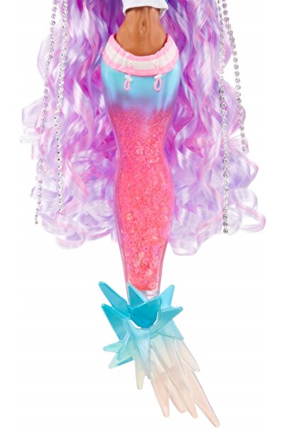 MGA LALKA SYRENKA curcubeu schimbare de culoare MERMAIDZ valuri de iarnă HARM...