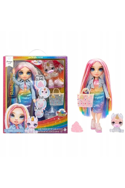 Rainbow High MODEL NOU PĂPUȘĂ AMAYA RAINE CADOU PENTRU FETĂ