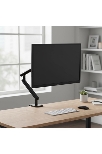 Spacetronik Suport monitor pentru birou VESA 9kg 13-32 " REGULARE 3D "