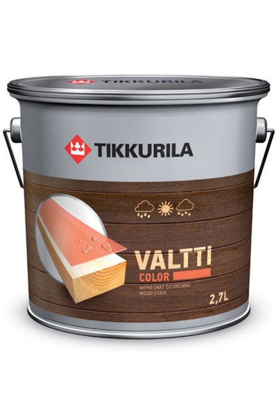 TIKKURILA VALTTI PLUS COLOR IMPREGNANT NOU PENTRU LEMN INCOLOR 2.7L