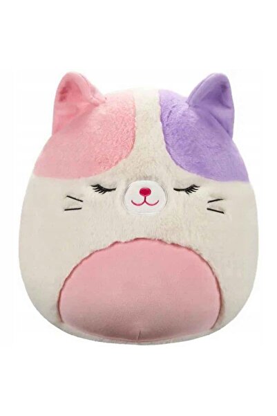 Squishmallows Fuzzamallows KOTEK NELL jucărie de pluș de 30 cm