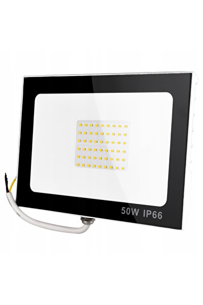 LUMENIX 2x 50W Proiector de lucru cu halogen pentru construcții, cu stativ tr...