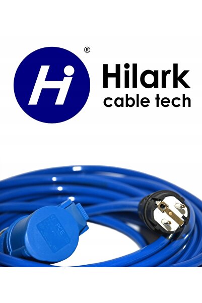 NO BRAND Cablu prelungitor ADAPTOR pentru rulotă și camping H07BQ-F PUR 3x2,5...