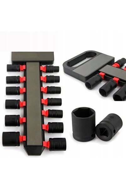 FORSAGE Set de chei tubulare de impact de 13 mm 1/2 " 10-32mm