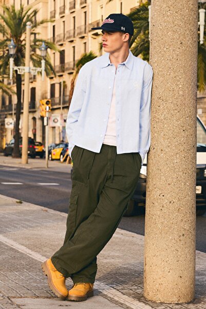 Bershka Baggy fit kargo pantolon
