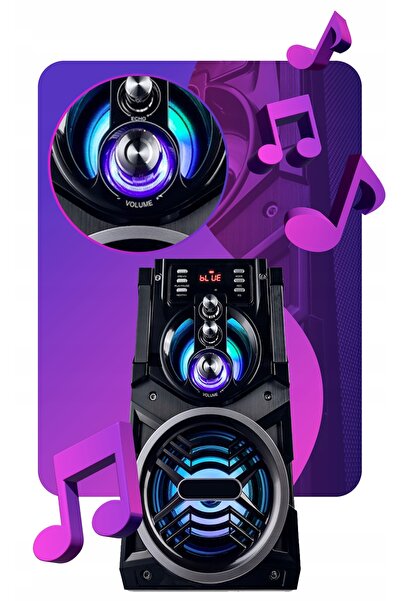 NO BRAND Boxă portabilă BOOMBOX 850W BT-5 Radio FM Coloană Karaoke +Microfon