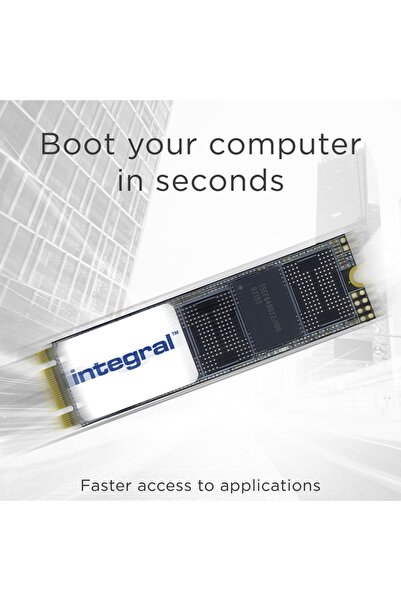 NO BRAND Integral INSSD128GM280 128GB M.2 SATA III SSD Disk