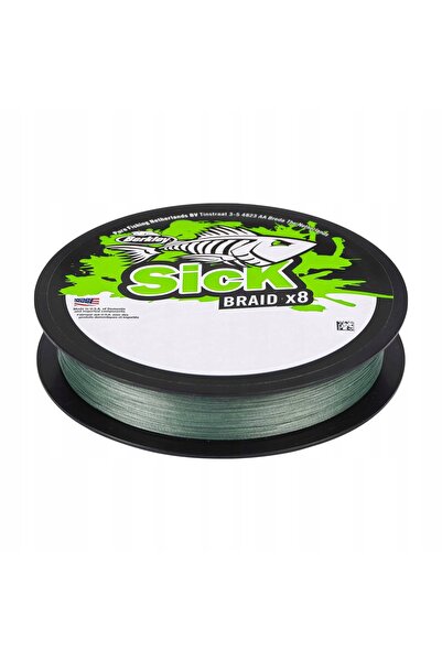 BERKLEY Fir împletit + Fluorocarbon Sick 0,10/0,35mm
