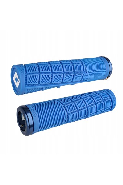 NO BRAND Manșoane ODI GRIPS REFLEX V2.1 LOCK-ON cu șuruburi 33,5mm ALBASTRU