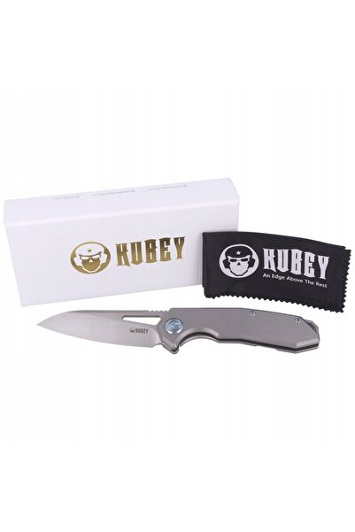 NO BRAND Kubey Knife Vagrant, Titan gri (KB284A)