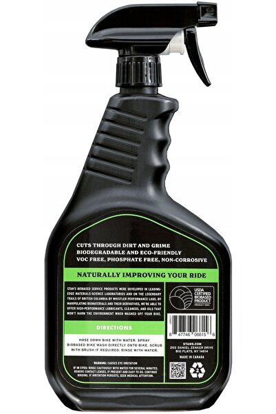 NO BRAND Stan’s NoTubes soluție de curățare Biobased Bike Wash 1l