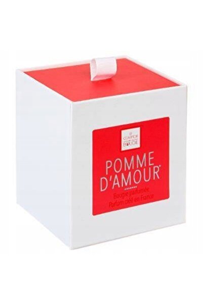 Atmosphera Lumânare aromatică în sticlă, aromă de măr caramelizat, 190 g.