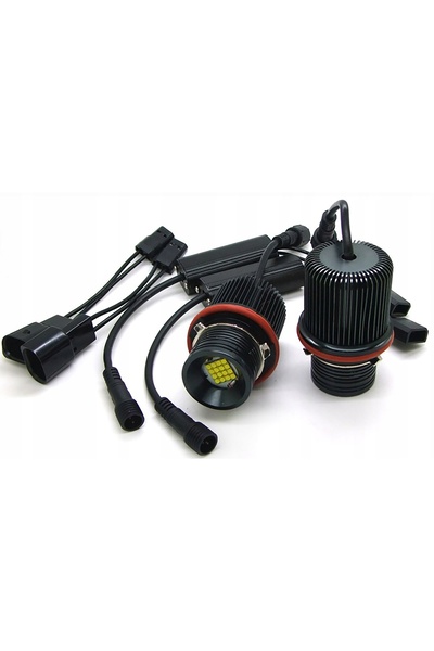 NO BRAND 2X BULB LED RING LIGHT BULB MARKER pentru BMW E39 E53 E60 E61 160W 6...