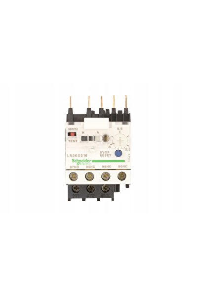Schneider Electric Releu termic de suprasarcină Schneider, TeSys K, 8-11.5A, ...