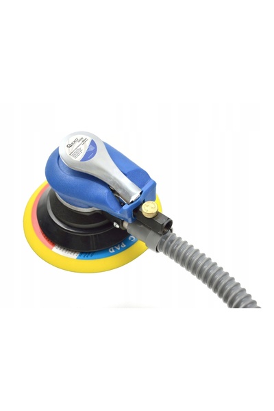 GEKO POLIZOR PNEUMATIC ECCENTRIC CU REGLARE OSCILATORIE ȘI SISTEM DE DEZPRAFUIRE