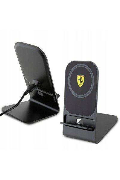 NO BRAND ÎNCĂRCĂTOR INDUCTIV FERRARI PENTRU MAGSAFE 15W PENTRU IPHONE 12 13 1...