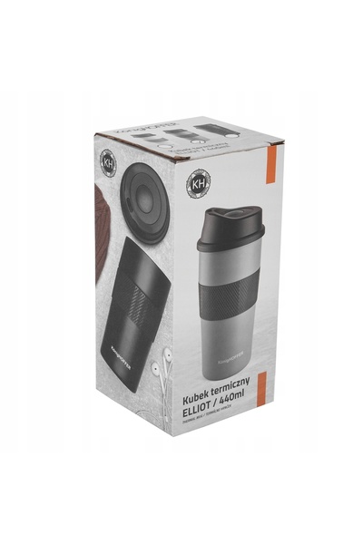 NO BRAND Cana termică, termos 440ml pentru cafea și apă