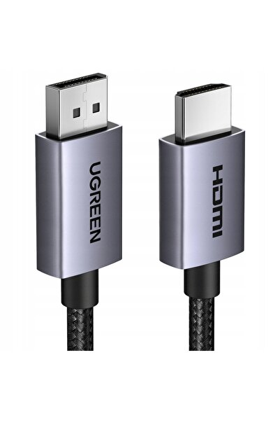 Ugreen Cablu DisplayPort 1.5m la HDMI pentru monitor de calculator cu transmi...
