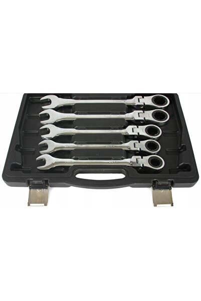 Falon Tech Set de chei plate cu clichet, demontabile, din satin, pentru valiz...