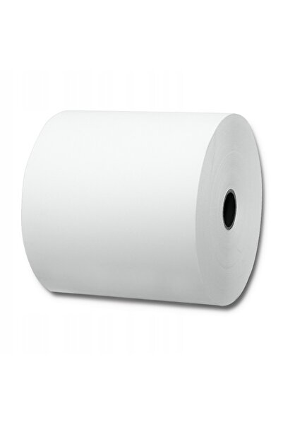 Qoltec Rolă de hârtie termică 80 x 80 55g/m2 10 bucăți. Fără BPA