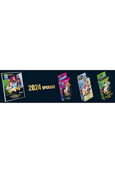 NO BRAND FIFA 365 2024 ADRENALYN XL UPGRADE STARS SIGNINGS 48 CARDURI + 2 EDI...