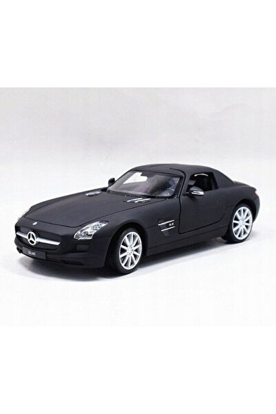 WELLY Mercedes-Benz SLS AMG negru mat 1:24 24025MA