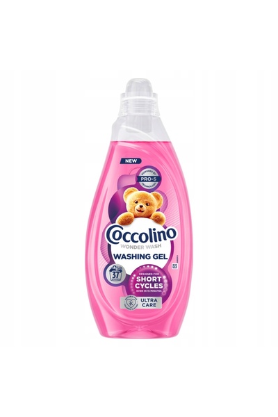 Coccolino Kit XL Wonder Wash Ultra Care Gel Detergent de rufe + Șosete