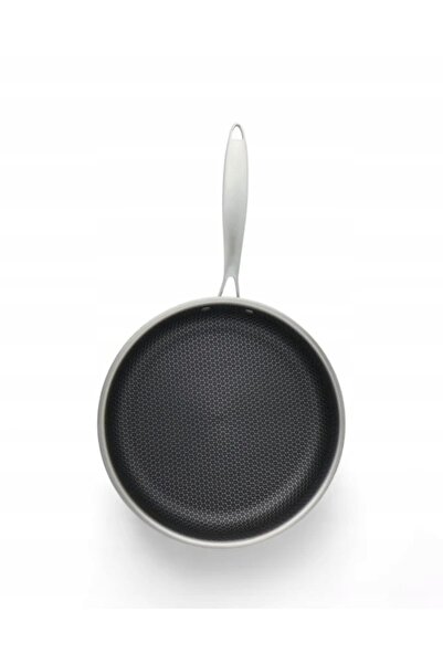 Masterpan Tigaie din oțel de 26 cm cu capac - CALITATE PREMIUM, INDUCȚIE