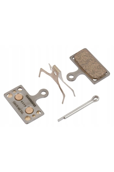 Shimano Plăcuțe de frână originale G04Ti XT XTR metalice, cutie