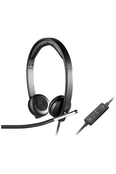 logitech Căști stereo H650e USB 981-000519
