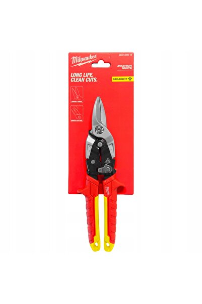 Milwaukee Foarfecă pentru tablă, dreaptă, 260mm, zimțată
