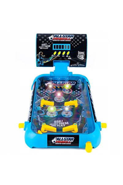 Stator Joc de pinball Flipper pentru copii, joc de masă pinball Flipper