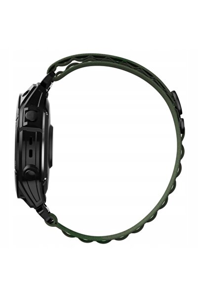 NO BRAND CUREA DE NYLON TECH-PROTECT PENTRU GARMIN FENIX 5 6 6 PRO 7 CU CATAR...
