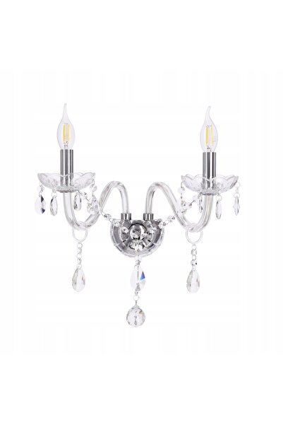 NO BRAND Aplică de perete Candellux incoloră E14 40 W
