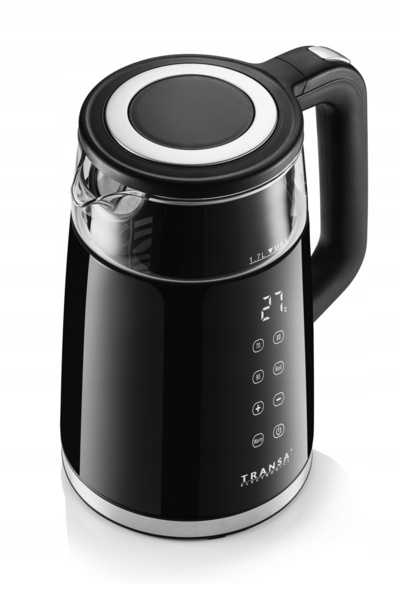 NO BRAND Fierbător electric cu panou LCD și control tactil al temperaturii, 1...