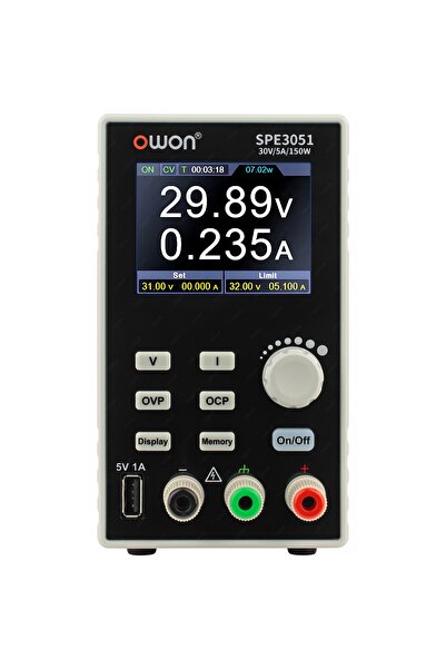 NO BRAND Sursă de alimentare de laborator puternică OWON SPE3051 30V 5A 150W ...