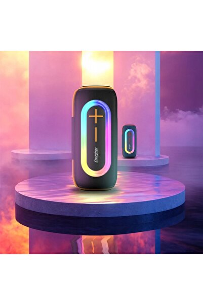 Energizer Boxă portabilă Bluetooth RGB de 2400mAh