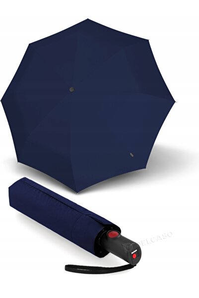 NO BRAND Umbrelă Knirps Duomatic Medium C.205 albastru marin
